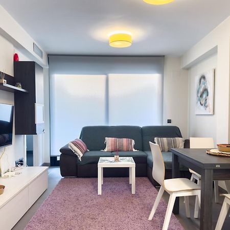 Apartamento Con Jardin En Primera Linea De Playa Con Parking Y Piscina Peñíscola 外观 照片