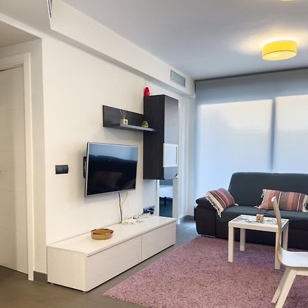 Apartamento Con Jardin En Primera Linea De Playa Con Parking Y Piscina Peñíscola 外观 照片